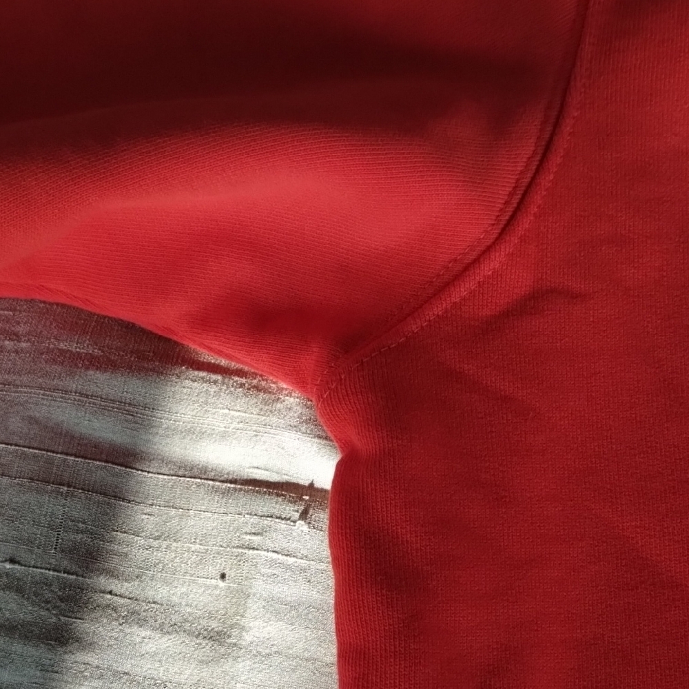 Sandro Bold Orange Hoodie - Picture 9 of 16